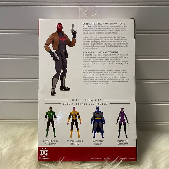 DC Collectibles- Red Hood DC Essentials 7โ Action Figure -NIB - Picture 6 of 13